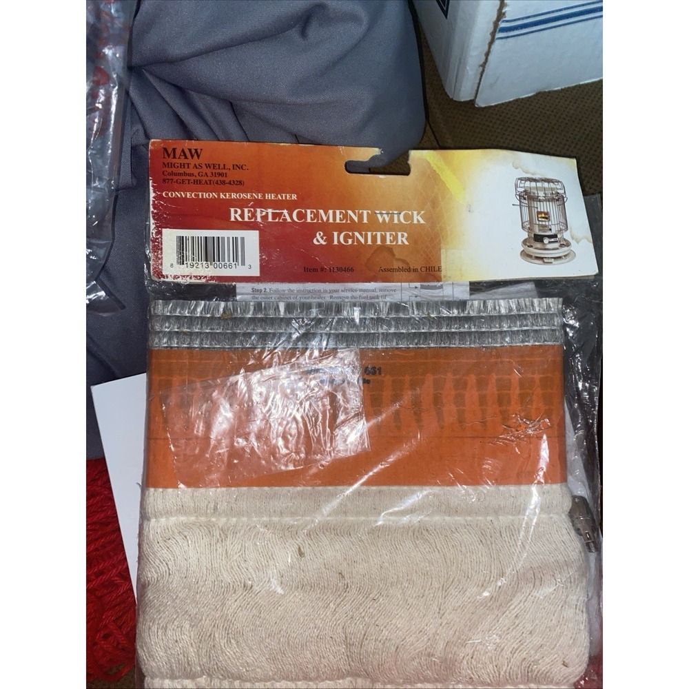 MAW Convection Kerosene Heater Replacement Wick # 1130466 *READ: NO IGNITER*